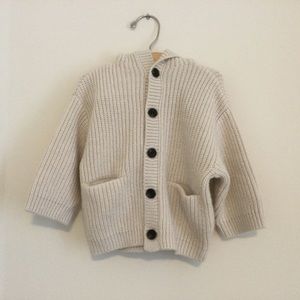 🆕 Zara Baby Knit Sweater - 6-9M